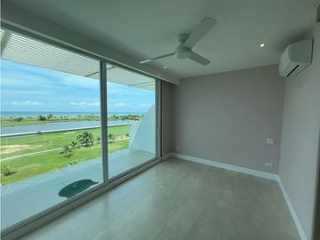 VENTA REMODELADO PENTHOUSE KARIBANA CARTAGENA BEACH GOLF