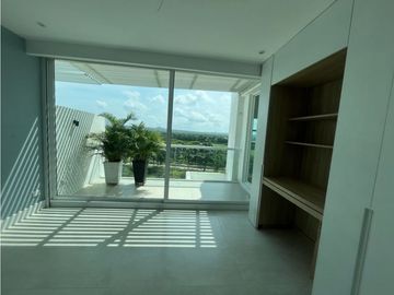 VENTA REMODELADO PENTHOUSE KARIBANA CARTAGENA BEACH GOLF