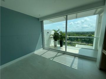 VENTA REMODELADO PENTHOUSE KARIBANA CARTAGENA BEACH GOLF