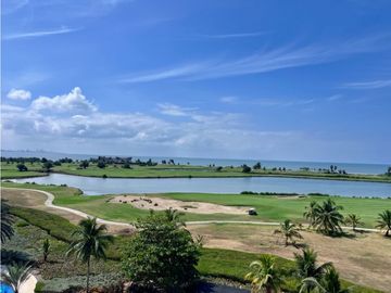 VENTA REMODELADO PENTHOUSE KARIBANA CARTAGENA BEACH GOLF