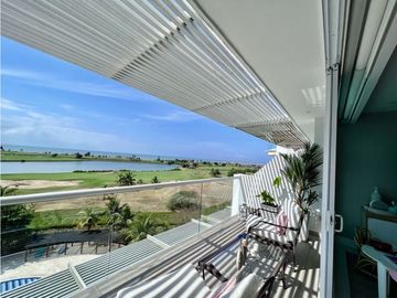 VENTA REMODELADO PENTHOUSE KARIBANA CARTAGENA BEACH GOLF