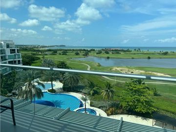 VENTA REMODELADO PENTHOUSE KARIBANA CARTAGENA BEACH GOLF