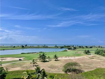 VENTA REMODELADO PENTHOUSE KARIBANA CARTAGENA BEACH GOLF