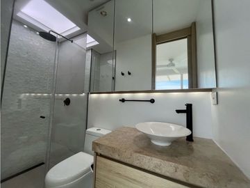 VENTA REMODELADO PENTHOUSE KARIBANA CARTAGENA BEACH GOLF