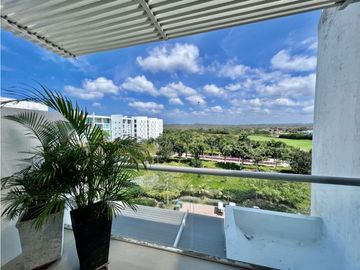 VENTA REMODELADO PENTHOUSE KARIBANA CARTAGENA BEACH GOLF