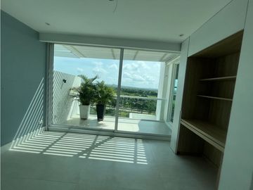 VENTA REMODELADO PENTHOUSE KARIBANA CARTAGENA BEACH GOLF