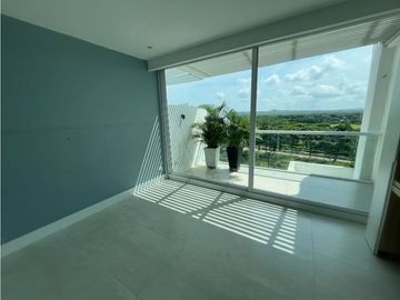 VENTA REMODELADO PENTHOUSE KARIBANA CARTAGENA BEACH GOLF
