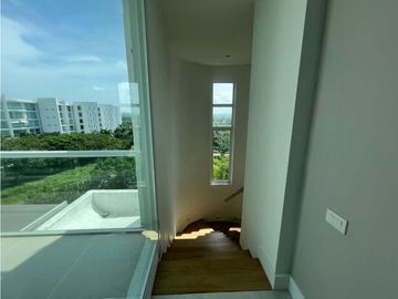 VENTA REMODELADO PENTHOUSE KARIBANA CARTAGENA BEACH GOLF