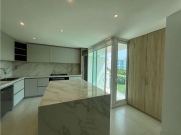 VENTA REMODELADO PENTHOUSE KARIBANA CARTAGENA BEACH GOLF