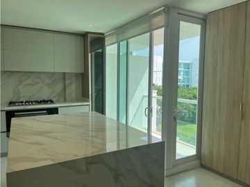 VENTA REMODELADO PENTHOUSE KARIBANA CARTAGENA BEACH GOLF