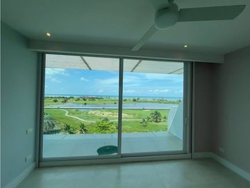VENTA REMODELADO PENTHOUSE KARIBANA CARTAGENA BEACH GOLF