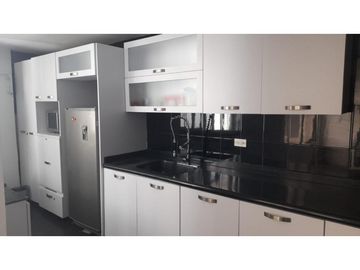 VENDE APARTAMENTO AMOBLADO AVENIDA SANTANDER - SECTOR EL CABLE