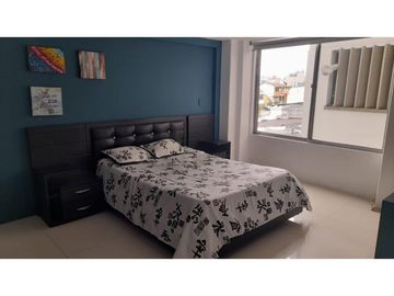 VENDE APARTAMENTO AMOBLADO AVENIDA SANTANDER - SECTOR EL CABLE