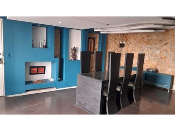 VENDE APARTAMENTO AMOBLADO AVENIDA SANTANDER - SECTOR EL CABLE