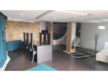 VENDE APARTAMENTO AMOBLADO AVENIDA SANTANDER - SECTOR EL CABLE
