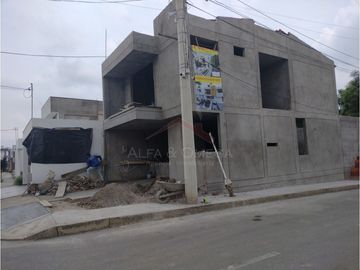 CÚCUTA- URB. COLINA CAMPESTRE - S. LOMITAS -VENTA DE CASA  ESQUINERA