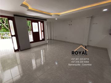 NOGALES, BARRANQUILLA, COLOMBIA, VENTA CASA + APTO 317 M2 ESTRATO 4
