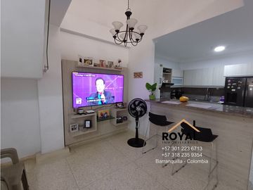 NOGALES, BARRANQUILLA, COLOMBIA, VENTA CASA + APTO 317 M2 ESTRATO 4