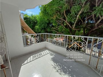 NOGALES, BARRANQUILLA, COLOMBIA, VENTA CASA + APTO 317 M2 ESTRATO 4