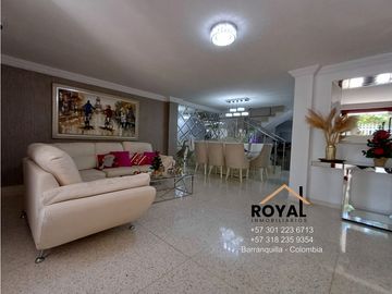 NOGALES, BARRANQUILLA, COLOMBIA, VENTA CASA + APTO 317 M2 ESTRATO 4