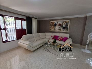 NOGALES, BARRANQUILLA, COLOMBIA, VENTA CASA + APTO 317 M2 ESTRATO 4