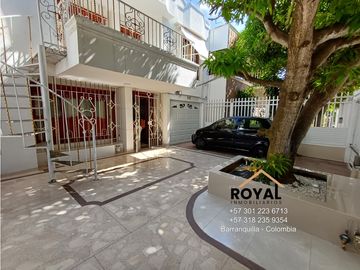 NOGALES, BARRANQUILLA, COLOMBIA, VENTA CASA + APTO 317 M2 ESTRATO 4