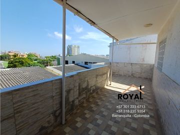 NOGALES, BARRANQUILLA, COLOMBIA, VENTA CASA + APTO 317 M2 ESTRATO 4