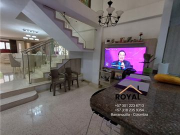 NOGALES, BARRANQUILLA, COLOMBIA, VENTA CASA + APTO 317 M2 ESTRATO 4