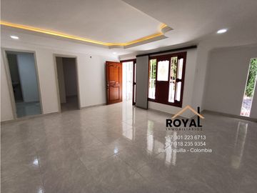 NOGALES, BARRANQUILLA, COLOMBIA, VENTA CASA + APTO 317 M2 ESTRATO 4