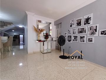 NOGALES, BARRANQUILLA, COLOMBIA, VENTA CASA + APTO 317 M2 ESTRATO 4