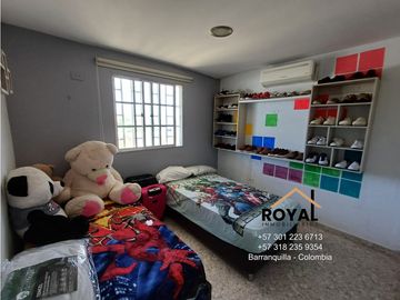 NOGALES, BARRANQUILLA, COLOMBIA, VENTA CASA + APTO 317 M2 ESTRATO 4