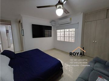 NOGALES, BARRANQUILLA, COLOMBIA, VENTA CASA + APTO 317 M2 ESTRATO 4