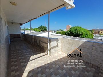 NOGALES, BARRANQUILLA, COLOMBIA, VENTA CASA + APTO 317 M2 ESTRATO 4