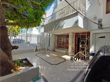 NOGALES, BARRANQUILLA, COLOMBIA, VENTA CASA + APTO 317 M2 ESTRATO 4