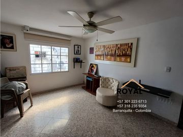 NOGALES, BARRANQUILLA, COLOMBIA, VENTA CASA + APTO 317 M2 ESTRATO 4