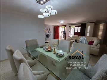 NOGALES, BARRANQUILLA, COLOMBIA, VENTA CASA + APTO 317 M2 ESTRATO 4