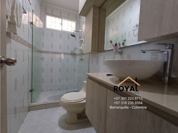 NOGALES, BARRANQUILLA, COLOMBIA, VENTA CASA + APTO 317 M2 ESTRATO 4