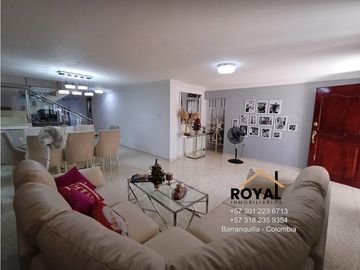 NOGALES, BARRANQUILLA, COLOMBIA, VENTA CASA + APTO 317 M2 ESTRATO 4