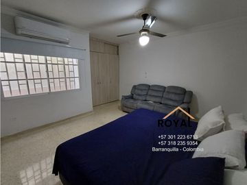 NOGALES, BARRANQUILLA, COLOMBIA, VENTA CASA + APTO 317 M2 ESTRATO 4