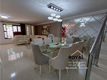NOGALES, BARRANQUILLA, COLOMBIA, VENTA CASA + APTO 317 M2 ESTRATO 4