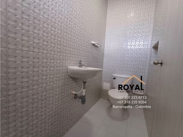 NOGALES, BARRANQUILLA, COLOMBIA, VENTA CASA + APTO 317 M2 ESTRATO 4