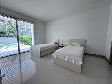VENTA APTO MORROS ECO CARTAGENA 2 ALCOBAS PRIMER PISO CON PISCINA