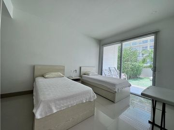 VENTA APTO MORROS ECO CARTAGENA 2 ALCOBAS PRIMER PISO CON PISCINA