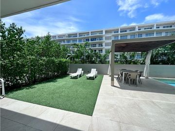VENTA APTO MORROS ECO CARTAGENA 2 ALCOBAS PRIMER PISO CON PISCINA