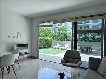 VENTA APTO MORROS ECO CARTAGENA 2 ALCOBAS PRIMER PISO CON PISCINA