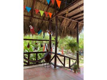 Hermosa Cabaña campestre En venta | vía Baranoa