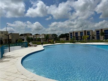 VENDO EN CARTAGENA CASA REMODELADA EN CONDOMINIO EL DORAL Z.NORTE