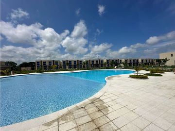 VENDO EN CARTAGENA CASA REMODELADA EN CONDOMINIO EL DORAL Z.NORTE