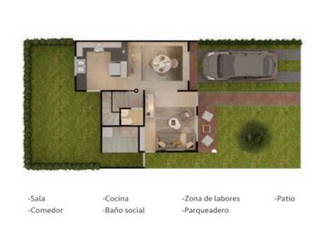 VENDO EN CARTAGENA CASA REMODELADA EN CONDOMINIO EL DORAL Z.NORTE