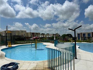 VENDO EN CARTAGENA CASA REMODELADA EN CONDOMINIO EL DORAL Z.NORTE